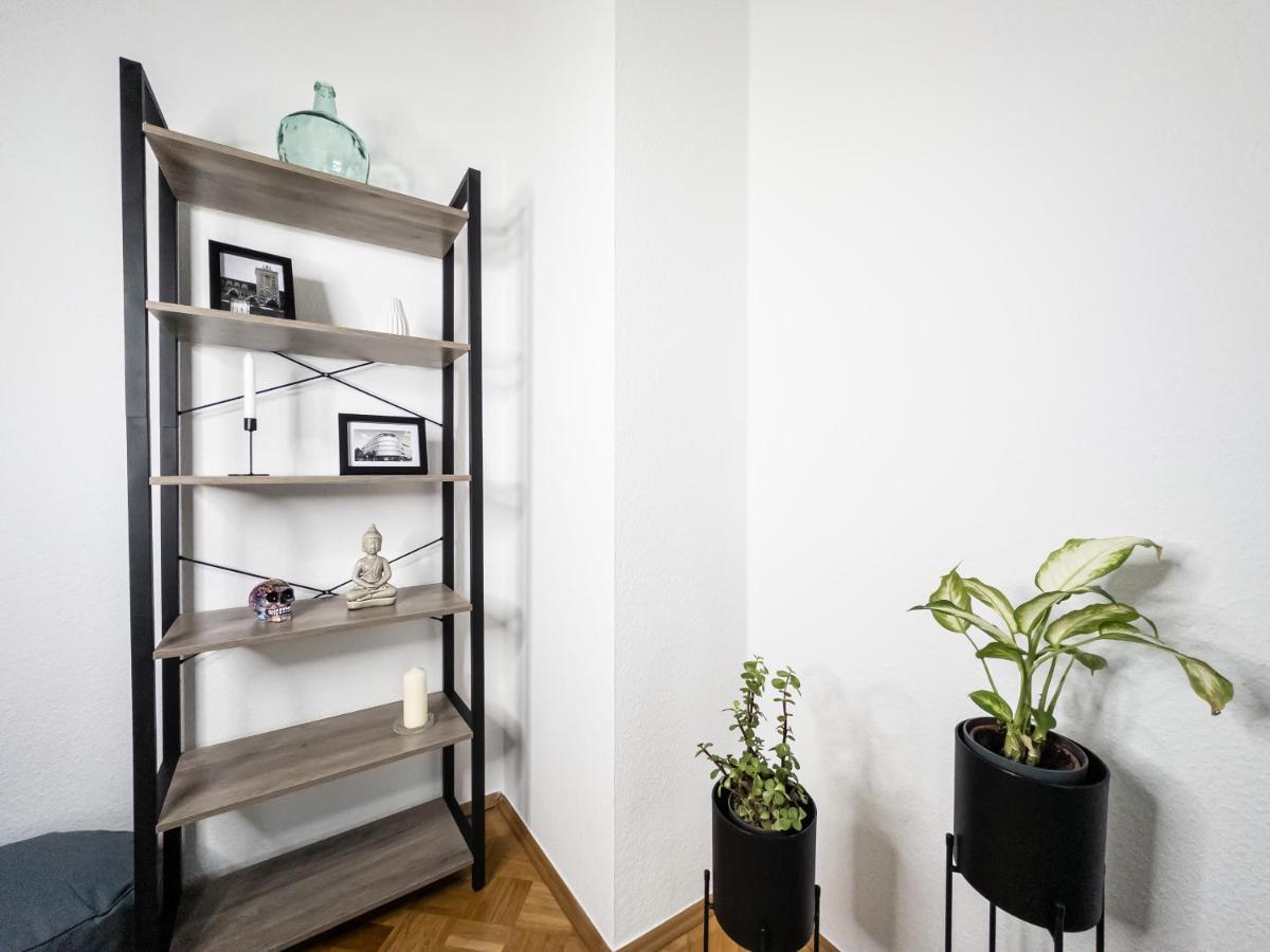 Moderne 3Zimmer Wohnung Mit Netflix Und Balkon Leipzig Eksteriør bilde