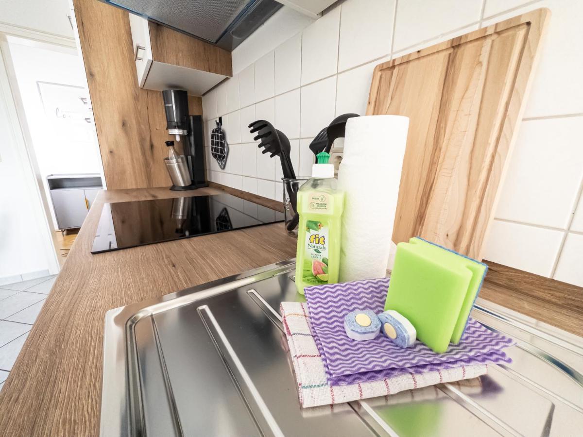 Moderne 3Zimmer Wohnung Mit Netflix Und Balkon Leipzig Eksteriør bilde