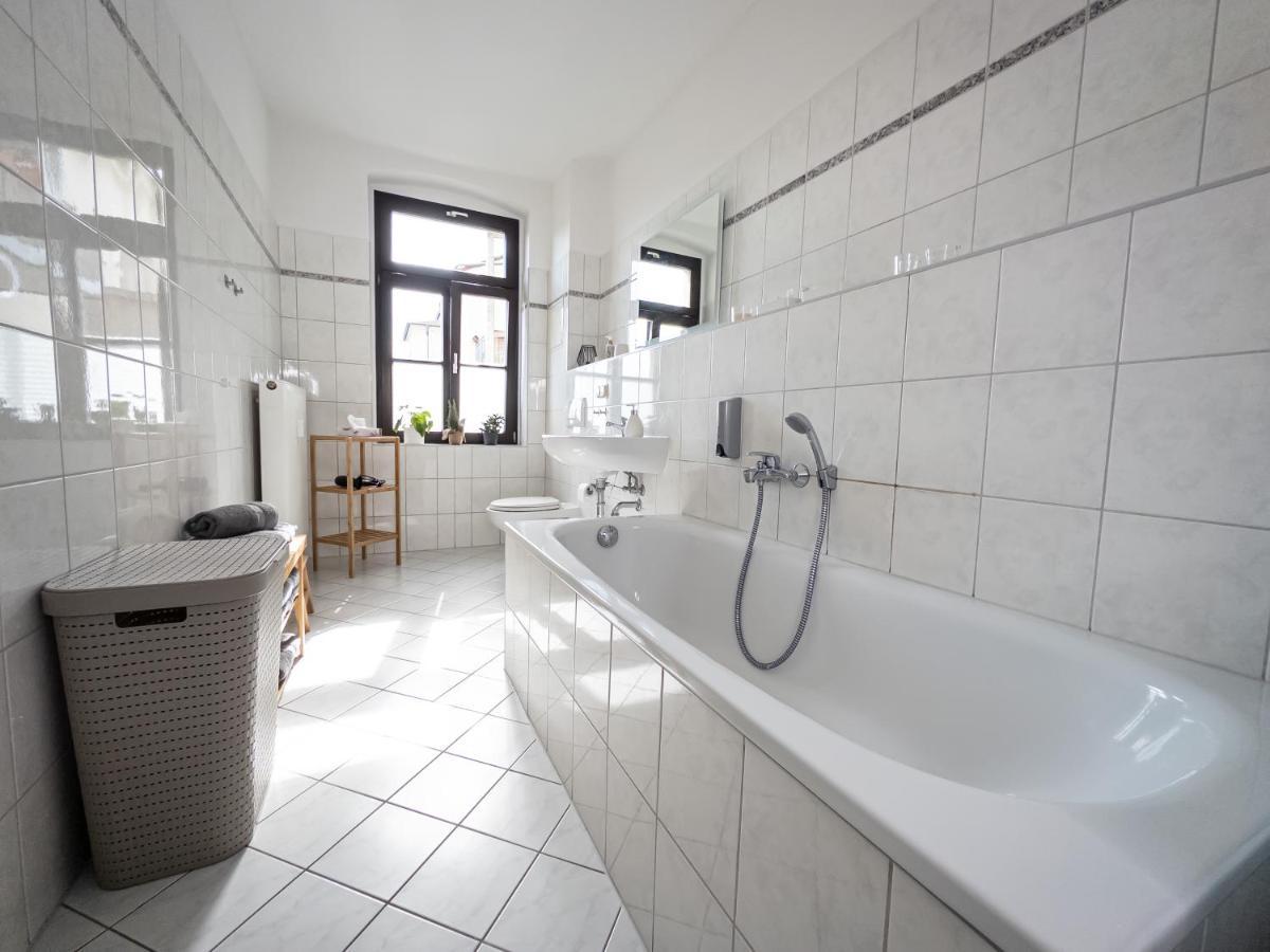 Moderne 3Zimmer Wohnung Mit Netflix Und Balkon Leipzig Eksteriør bilde
