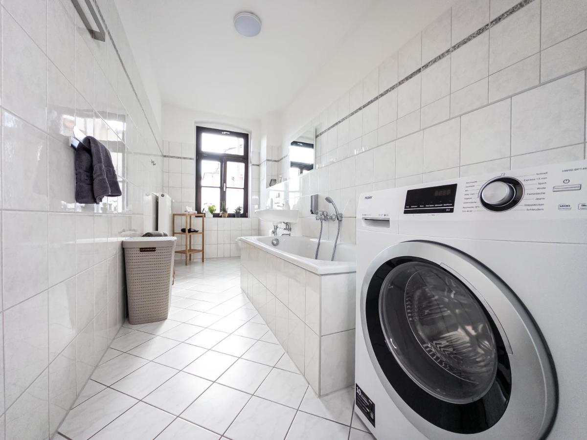 Moderne 3Zimmer Wohnung Mit Netflix Und Balkon Leipzig Eksteriør bilde