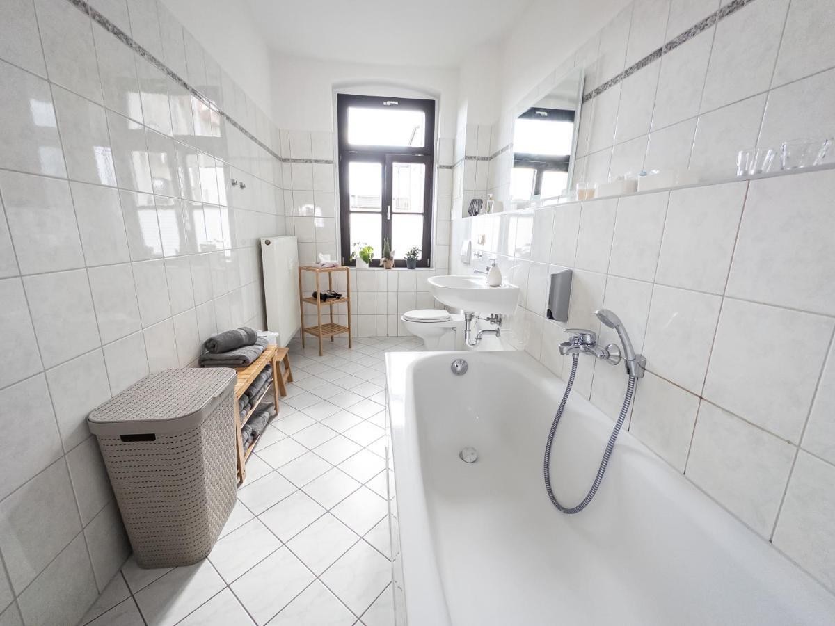 Moderne 3Zimmer Wohnung Mit Netflix Und Balkon Leipzig Eksteriør bilde