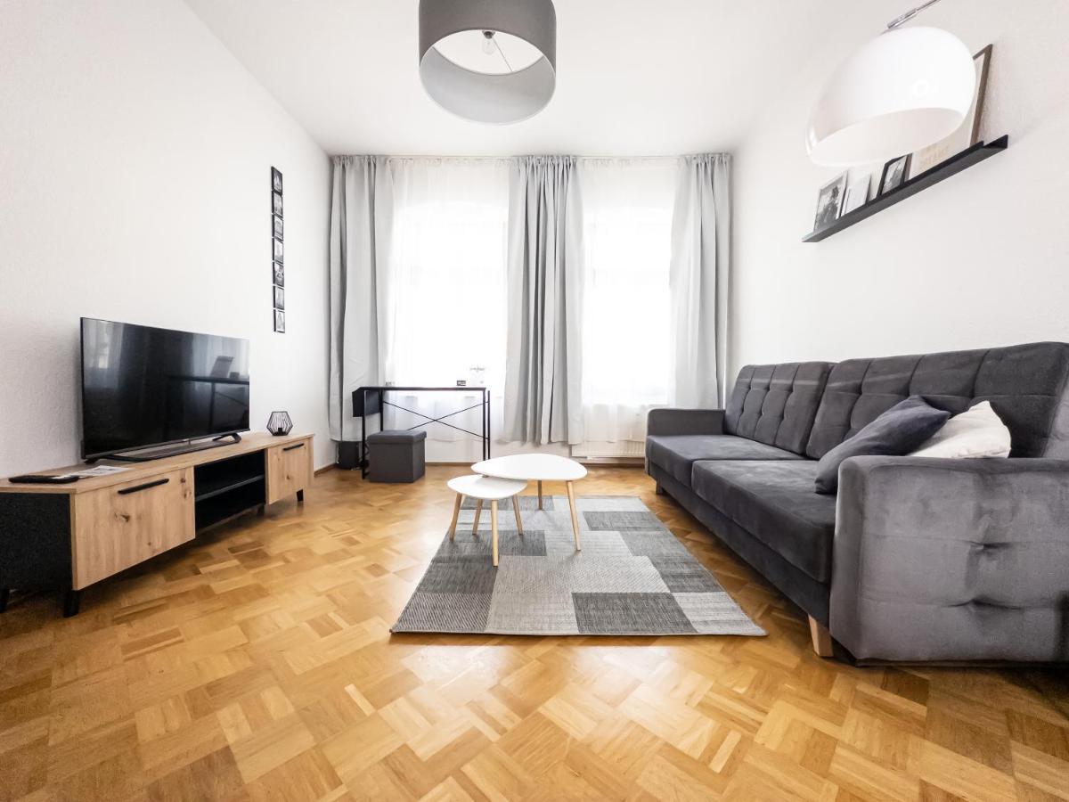 Moderne 3Zimmer Wohnung Mit Netflix Und Balkon Leipzig Eksteriør bilde
